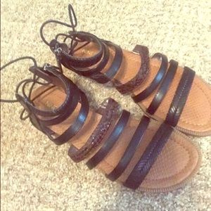 Nine West Gladiator Sandals